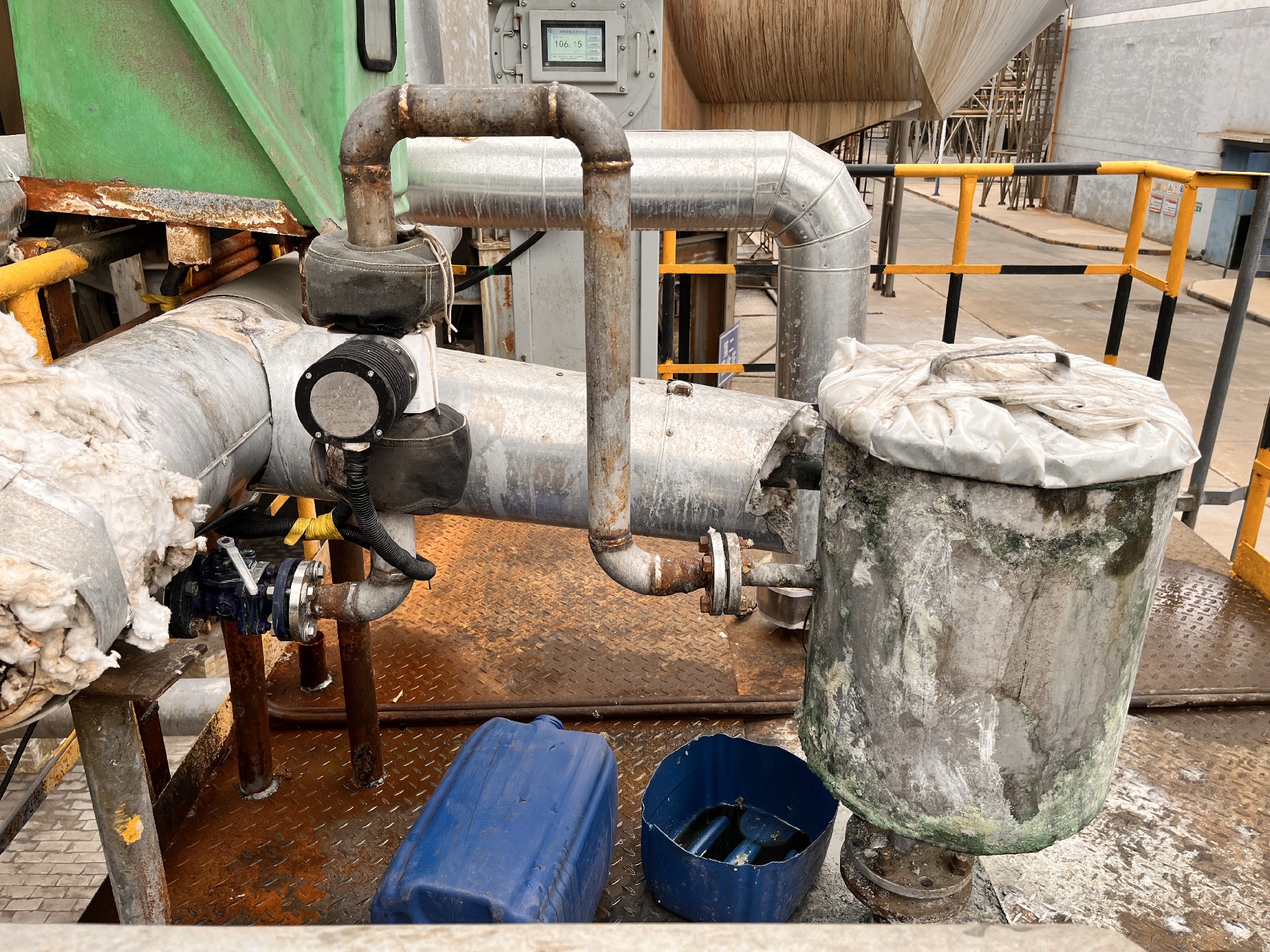 楚一測控在線硫酸濃度分析儀 楚一測控在線硫酸濃度分析儀