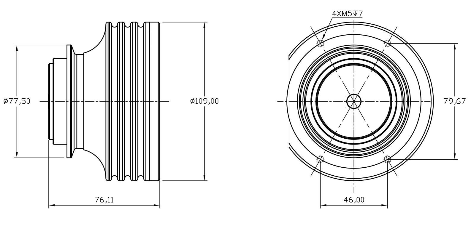 產(chǎn)品圖片及尺寸