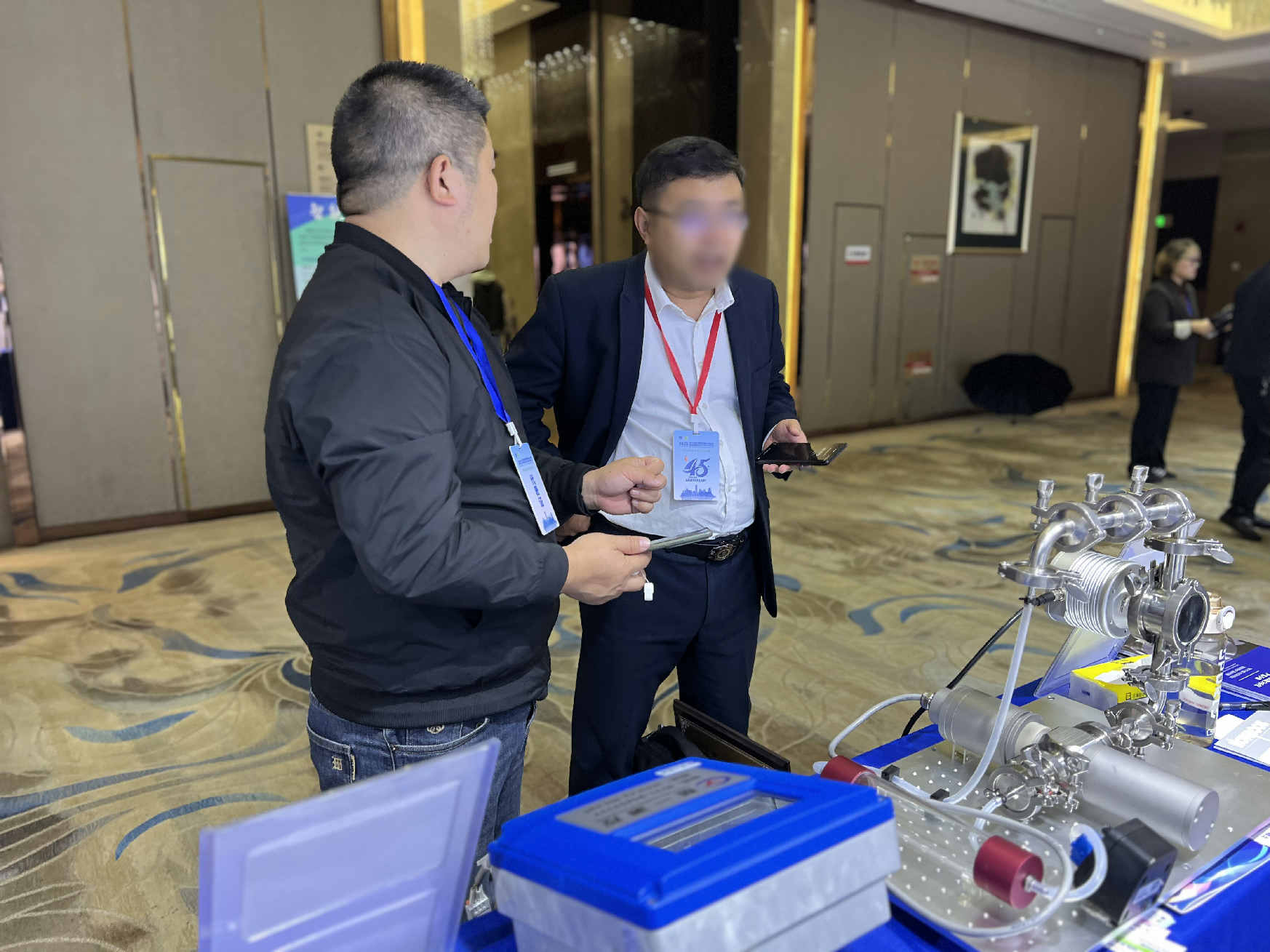 第45屆無機酸堿鹽學(xué)術(shù)年會楚一測控現(xiàn)場 第45屆無機酸堿鹽學(xué)術(shù)年會楚一測控現(xiàn)場