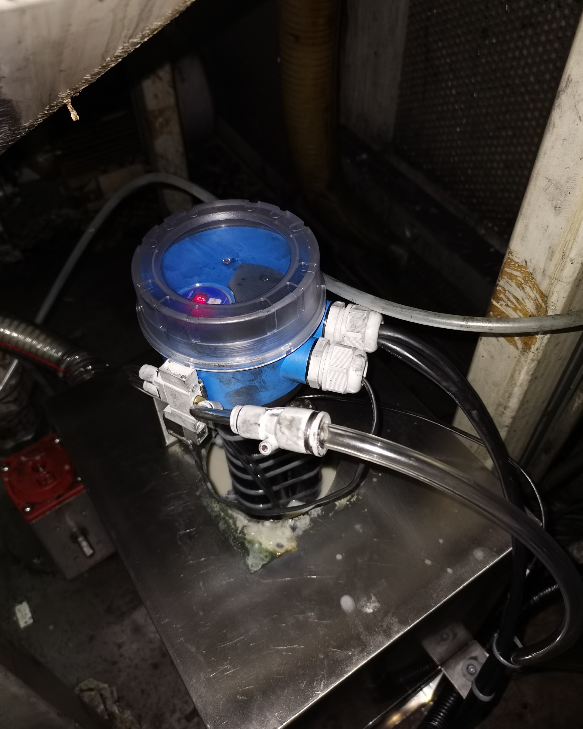 CNC單機(jī)切削液濃度監(jiān)測(cè)應(yīng)用案例