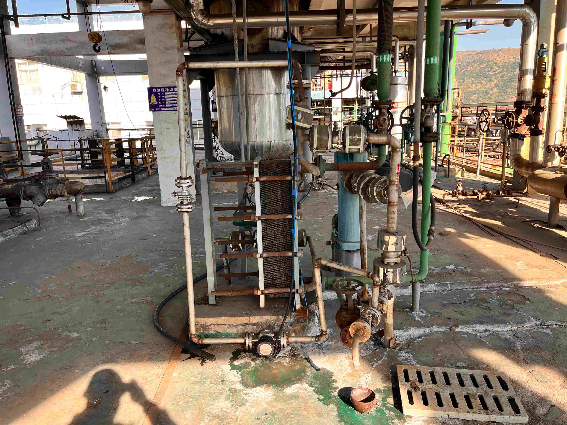 液堿濃度全自動(dòng)檢測控制系統(tǒng)